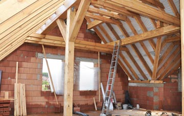Astley Abbotts attic trusses