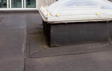 disadvantages of Astley Abbotts flat roofs