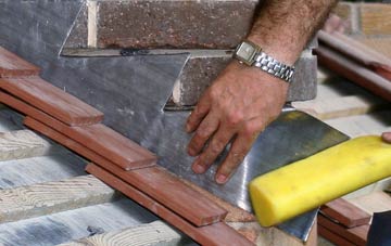 is Astley Abbotts lead roofing safe?