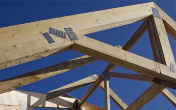 Astley Abbotts roof trusses for new builds and additions